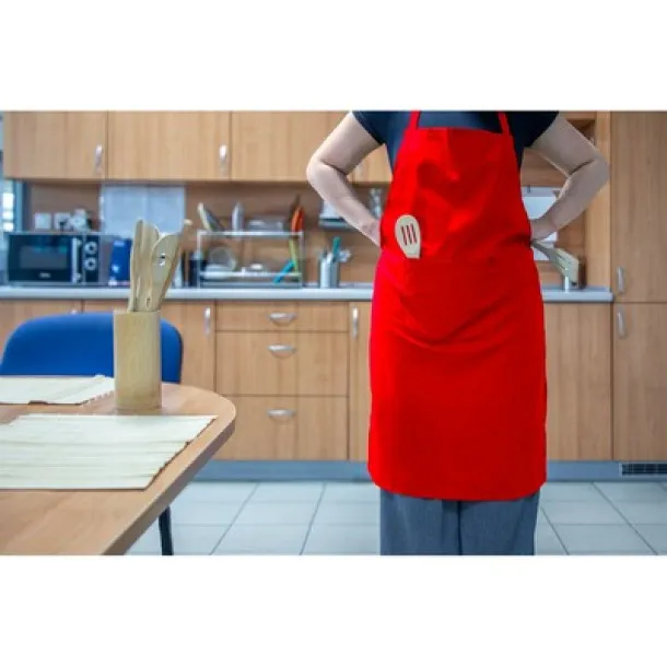 Kitchen apron Crvena