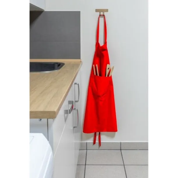  Kitchen apron Crvena