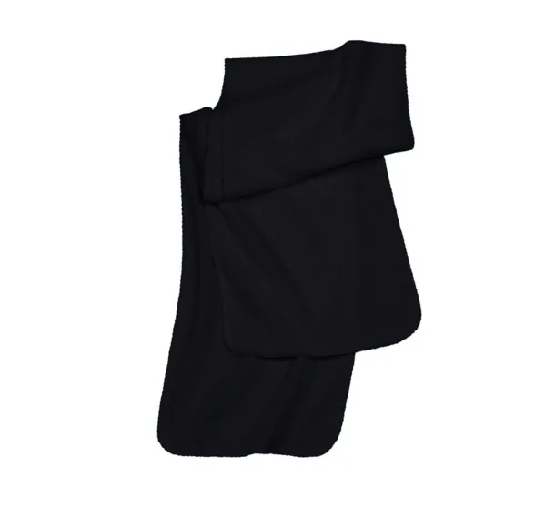 FLEECE SCARF - K-UP Black