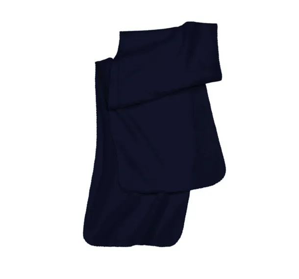  FLEECE SCARF - K-UP Navy