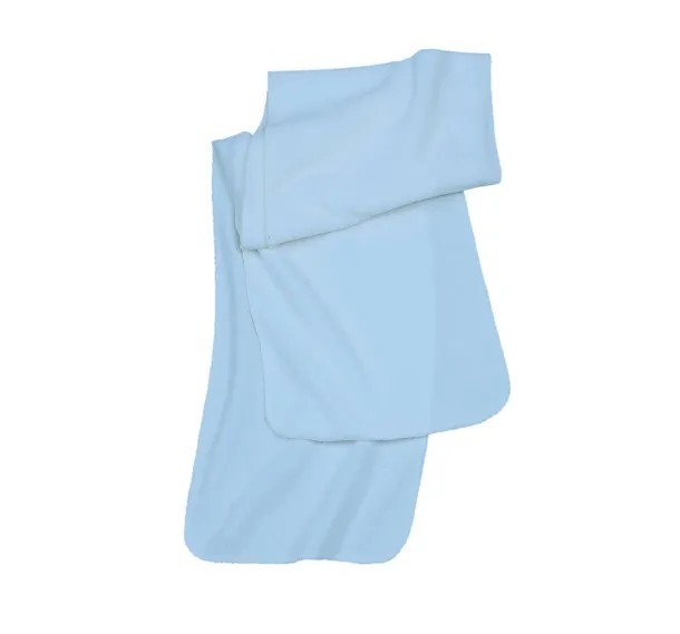  FLEECE SCARF - K-UP Sky blue