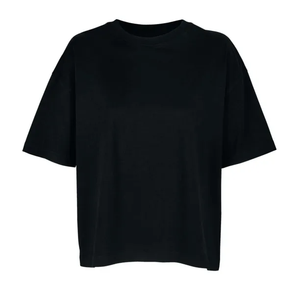 SOL'S BOXY WOMEN'S OVERSIZED T-SHIRT - SOL'S Black