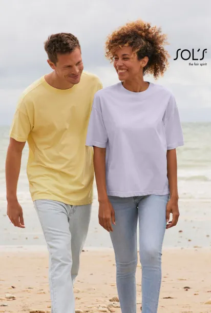 SOL'S BOXY WOMEN'S OVERSIZED T-SHIRT - SOL'S White