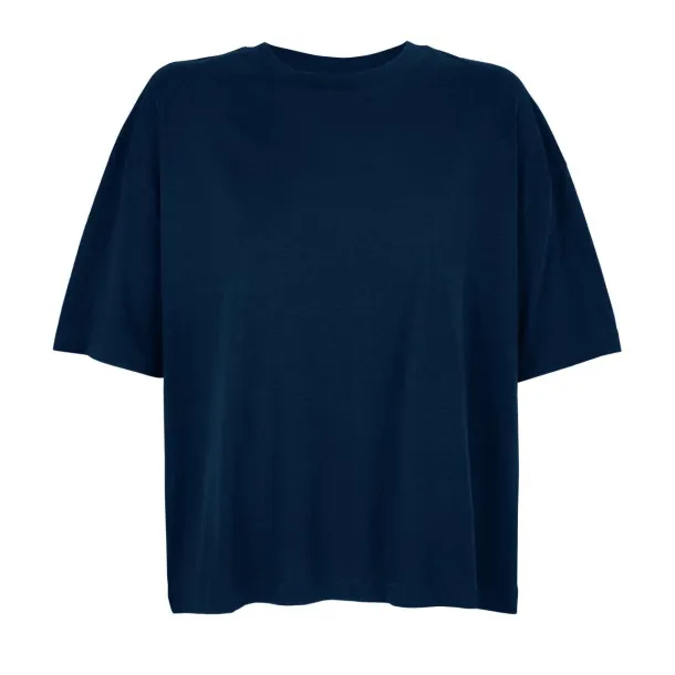 SOL'S BOXY WOMEN'S OVERSIZED T-SHIRT - SOL'S French Navy