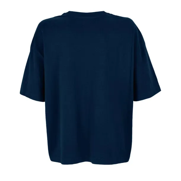 SOL'S ženska predimenzionirana majica kratkih rukava - SOL'S French Navy