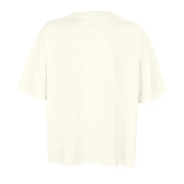 SOL'S ženska predimenzionirana majica kratkih rukava - SOL'S Off White