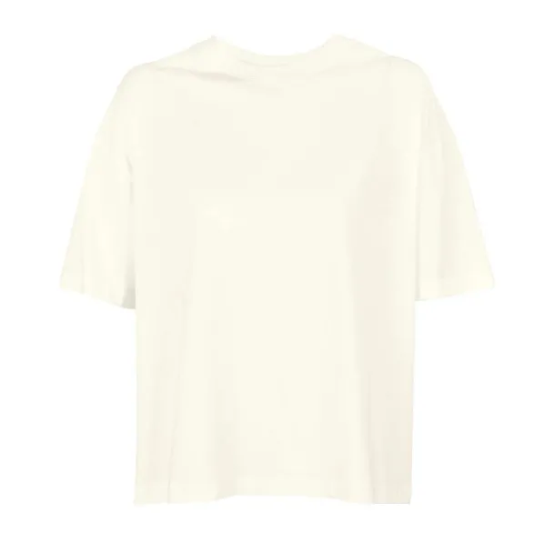 SOL'S BOXY WOMEN'S OVERSIZED T-SHIRT - SOL'S Creamy White