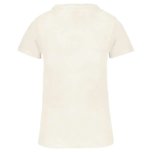  LADIES' BIO150IC CREW NECK T-SHIRT - Kariban Coconut Milk