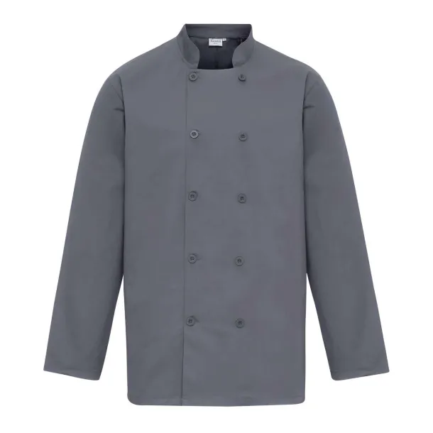  LONG SLEEVE CHEF’S JACKET - Premier Steel
