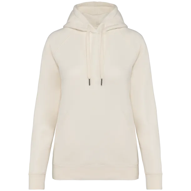  Ženski eko hoodie, 350 g/m2 - Native Spirit Ivory