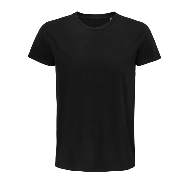 SOL'S PIONEER MEN - ROUND-NECK FITTED JERSEY T-SHIRT - SOL'S Black
