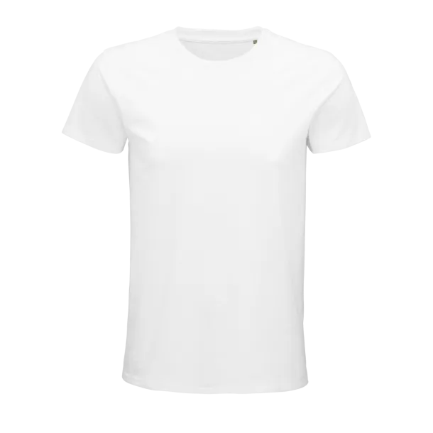 SOL'S PIONEER MEN - ROUND-NECK FITTED JERSEY T-SHIRT - SOL'S White