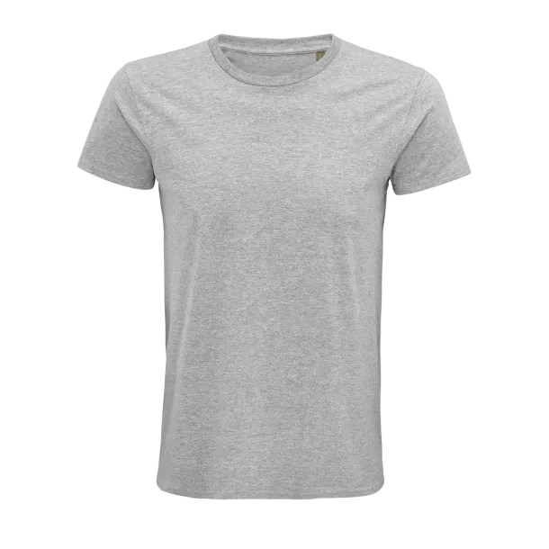 SOL'S PIONEER MEN - ROUND-NECK FITTED JERSEY T-SHIRT - SOL'S Grey Melange