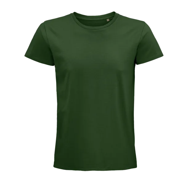 SOL'S PIONEER MEN - ROUND-NECK FITTED JERSEY T-SHIRT - SOL'S Bottle Green