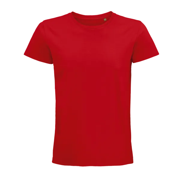 SOL'S PIONEER MEN - ROUND-NECK FITTED JERSEY T-SHIRT - SOL'S Red