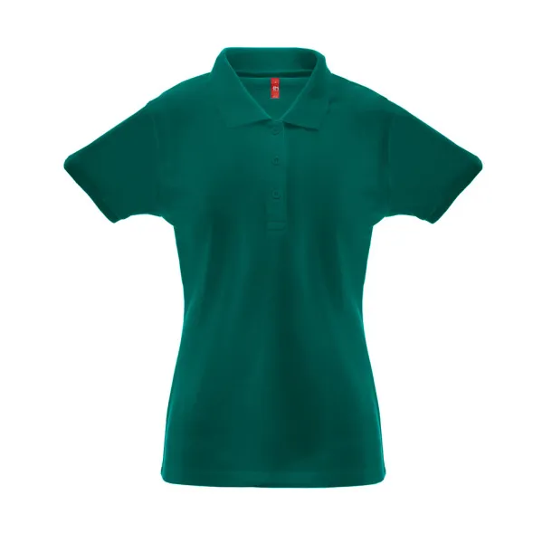 THC BERLIN WOMEN Ženska polo majica, 200 g/m² Tamno zelena