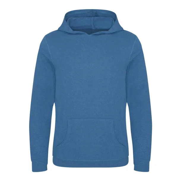 LUSAKA SUSTAINABLE HOODIE - Ecologie Ink Blue Plain