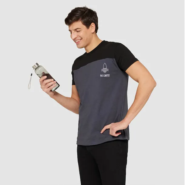 UTAH RPET boca za vodu 500ml transparent grey