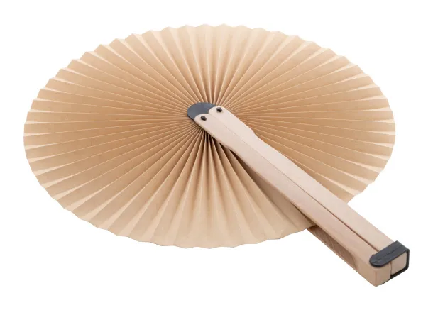 Lolli hand fan Natural