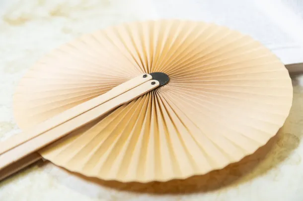 Lolli hand fan Natural