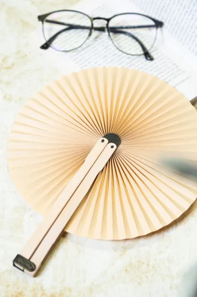 Lolli hand fan Natural
