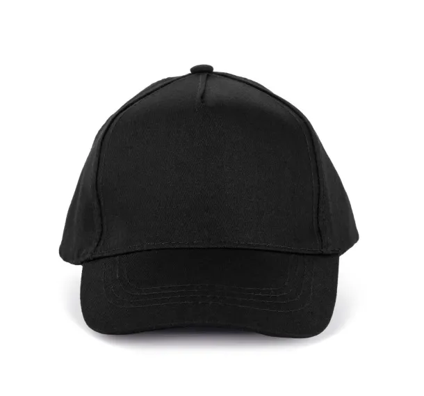  KIDS' COTTON CAP - 5 PANELS - K-UP Black