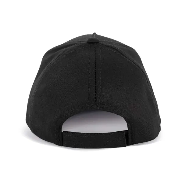  KIDS' COTTON CAP - 5 PANELS - K-UP Black