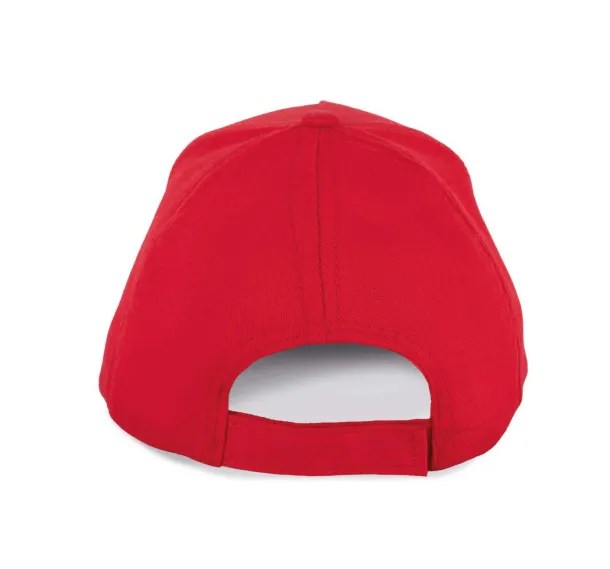  KIDS' COTTON CAP - 5 PANELS - K-UP Red