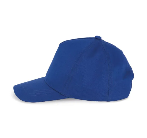  KIDS' COTTON CAP - 5 PANELS - K-UP Royal blue