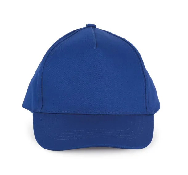 KIDS' COTTON CAP - 5 PANELS - K-UP Royal blue