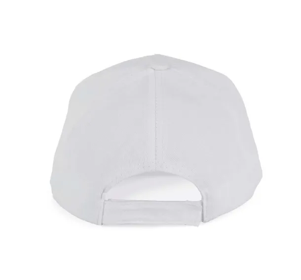  KIDS' COTTON CAP - 5 PANELS - K-UP White
