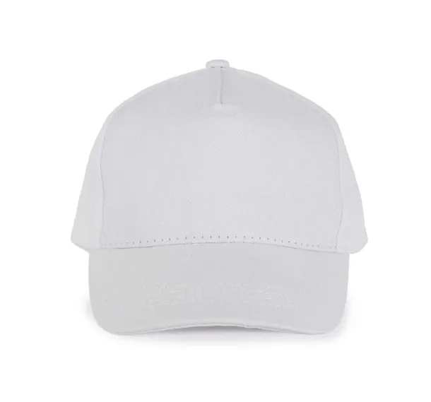  KIDS' COTTON CAP - 5 PANELS - K-UP White
