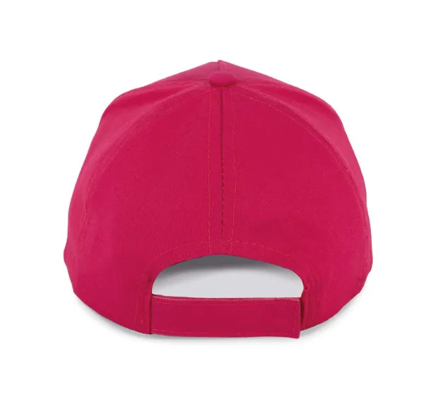  KIDS' COTTON CAP - 5 PANELS - K-UP Fuchsia