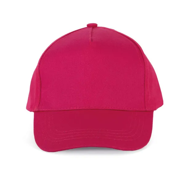  KIDS' COTTON CAP - 5 PANELS - K-UP Fuchsia