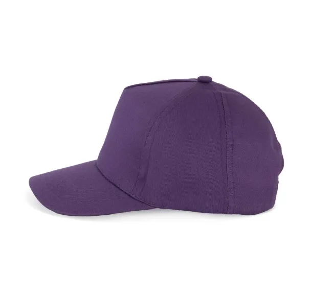  KIDS' COTTON CAP - 5 PANELS - K-UP Ljubičasta