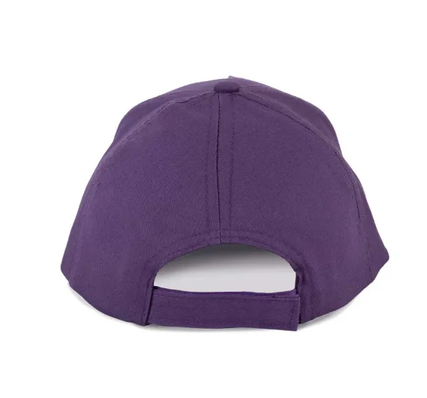  KIDS' COTTON CAP - 5 PANELS - K-UP Ljubičasta