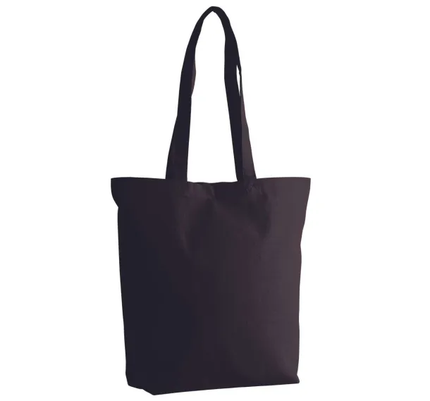  ORGANIC COTTON TOTE BAG, 310 g/m2 - Kimood Black