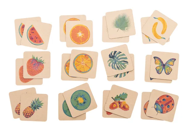 Minimor Eco Creative custom memory game Natural