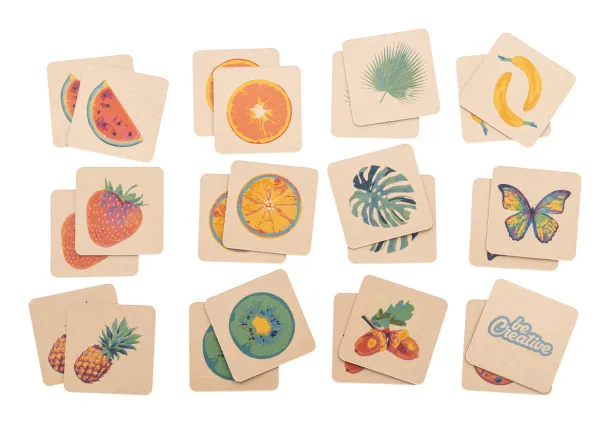 Minimor Eco Creative custom memory game Natural