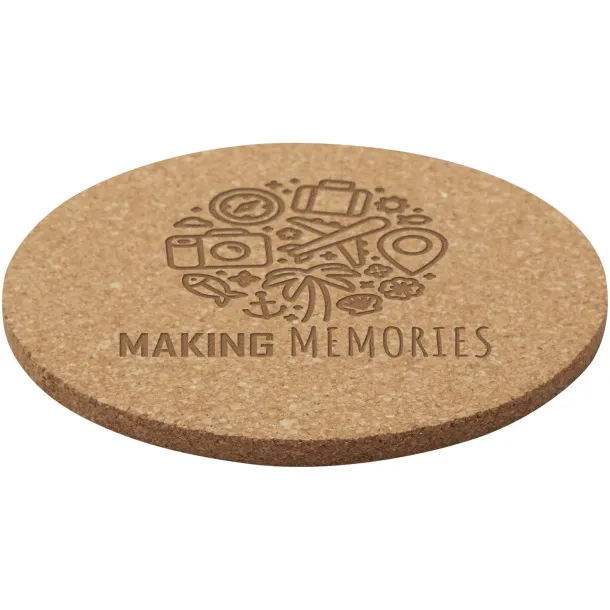 Sencha cork coaster Natural
