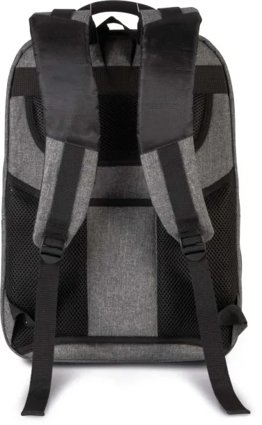  BUSINESS LAPTOP BACKPACK - Kimood Dark Grey Heather Black