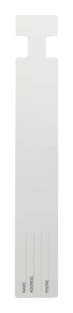 Luton luggage tag White
