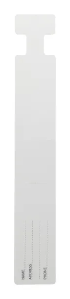 Luton luggage tag White