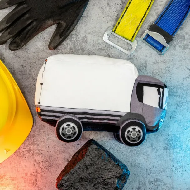 Rune Plush truck Bijela