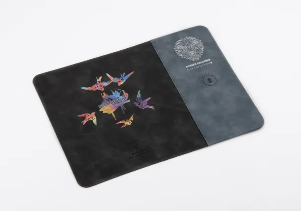 ENERGO Mousepad with wireless charger Mornarski plava