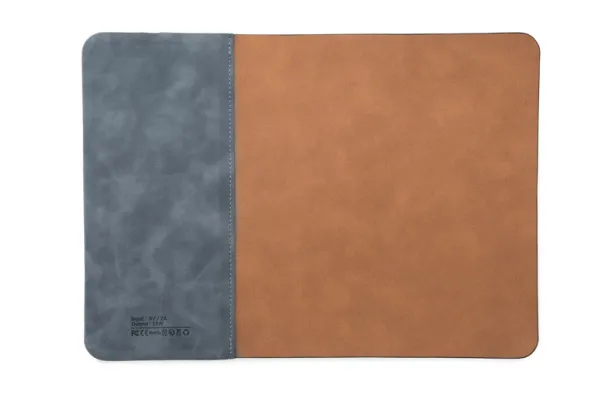 ENERGO podloga za miša s bežičnim punjačem Mornarski plava