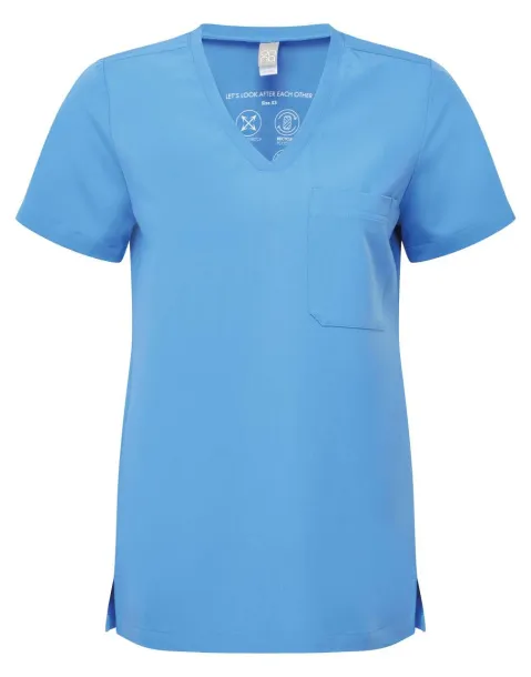 LIMITLESS ONNA WOMEN’S ONNA-STRETCH TUNIC - Onna Ceil Blue