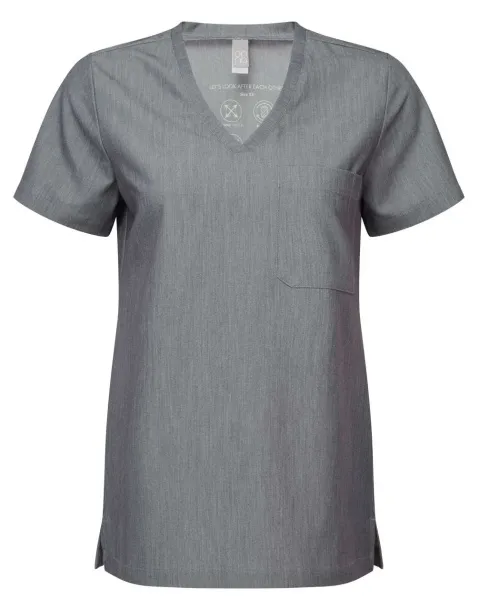 LIMITLESS ONNA WOMEN’S ONNA-STRETCH TUNIC - Onna Dynamo Grey