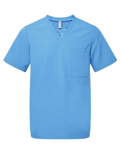 LIMITLESS ONNA MEN’S ONNA-STRETCH TUNIC - Onna Ceil Blue