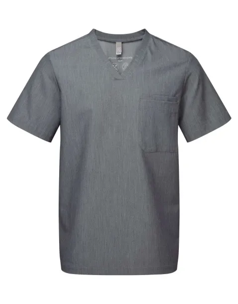 LIMITLESS ONNA MEN’S ONNA-STRETCH TUNIC - Onna Dynamo Grey